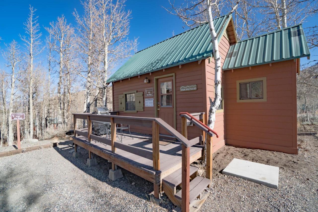 Convict Lake Resort Mammoth Lakes Ngoại thất bức ảnh